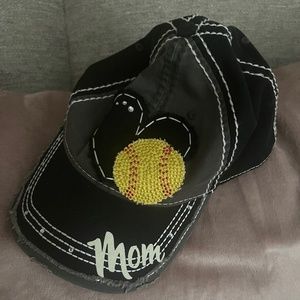 Mom Softball Hat
